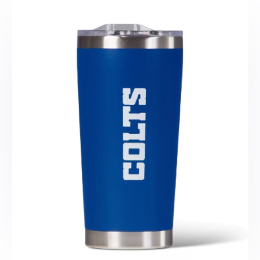 Indianapolis Colts Football 20 oz. Stainless Steel Tumbler